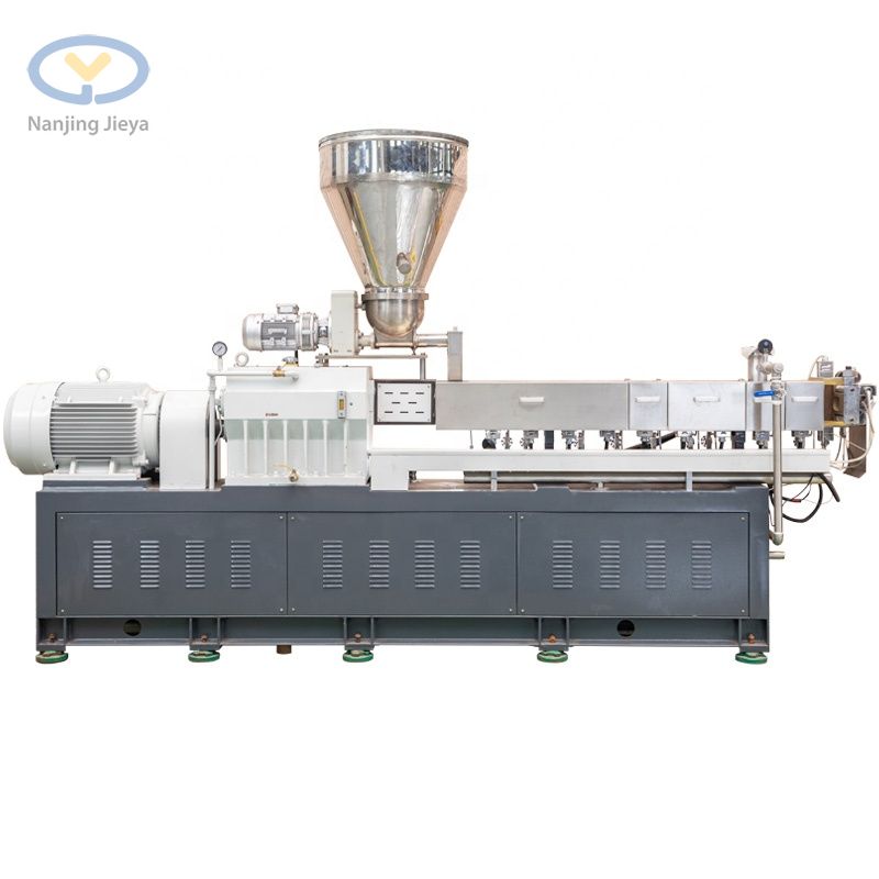 SHJ-36 Small Scale Twin Screw Extruder for Color Masterbatch Compounding