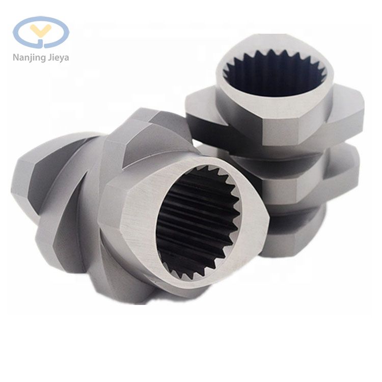Kneading Elements for Twin Screw Extruders