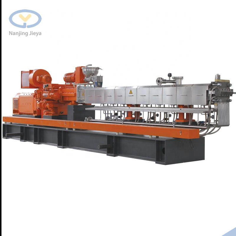 Underwater Pelletizing for Hot Melt Adhesive with HT-95 Twin Screw Extruder