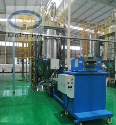 HT-75 High Torque Twin Screw Extruder for PP/PE+Talc Powder Compounding
