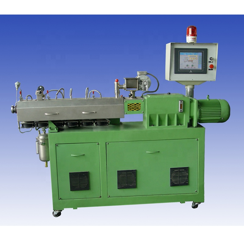 Twin Screw Plastic Compounding Lab Scale Extruder for Plastified
