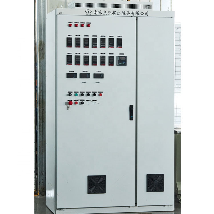 Electrical Control Cabinet for Twin Screw Compounding Extruder Button Control 