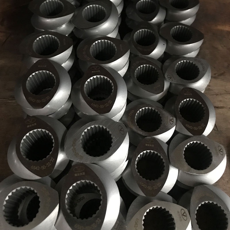 High Quality Screw Element/Kneading Elements For Plastic Twin Screw Extruder