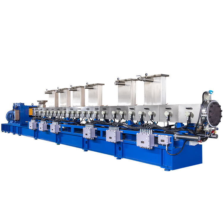 High Output SHJ-133 Twin Screw Compounding Extruder