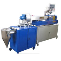 SHJ-20 Twin Screw Extruder with Water Ring Die Face Pelletizing
